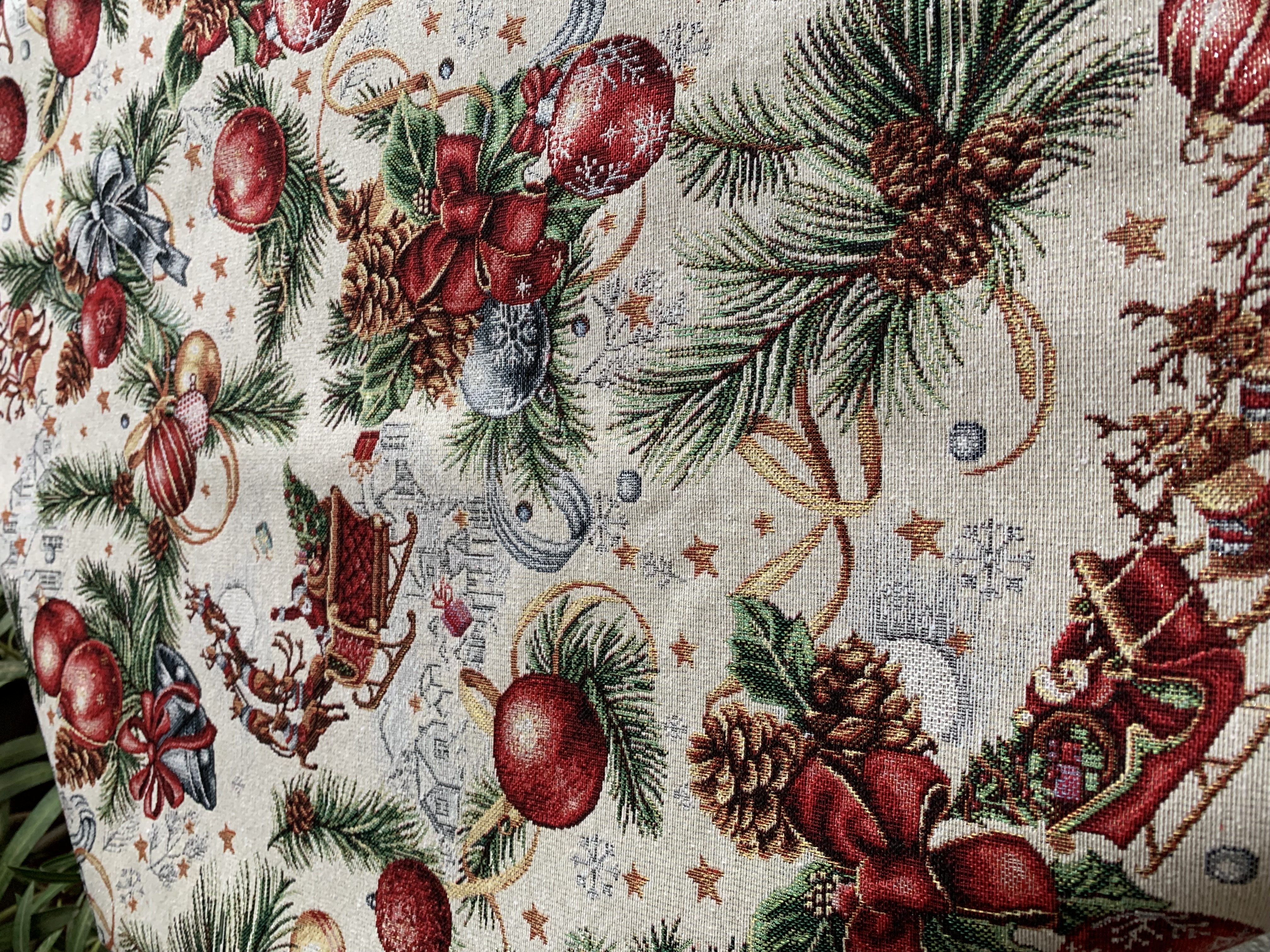 Vianočný gobelínový obrus (50x140)